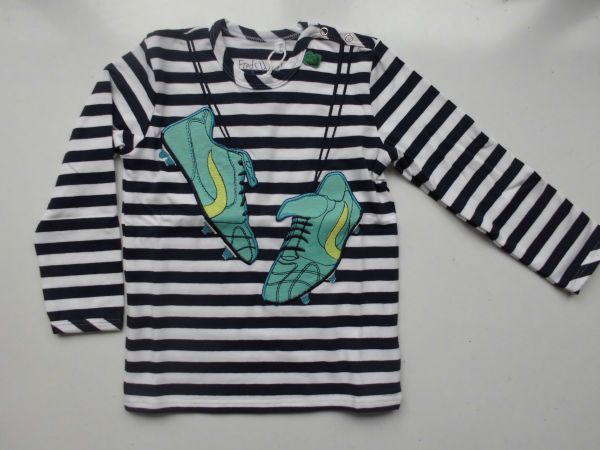 "Green Cotton" T-Shirt Fußballschuhe