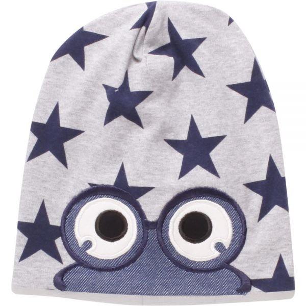 "Green Cotton" Mütze grau