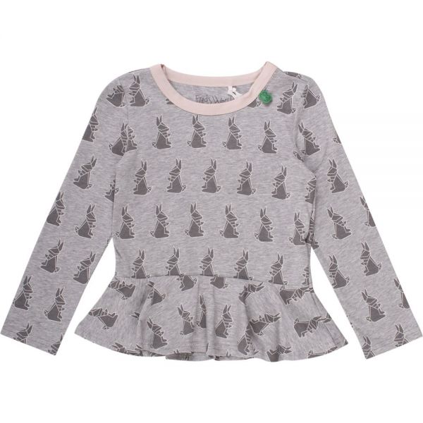 "Green Cotton" T-Shirt Pferde