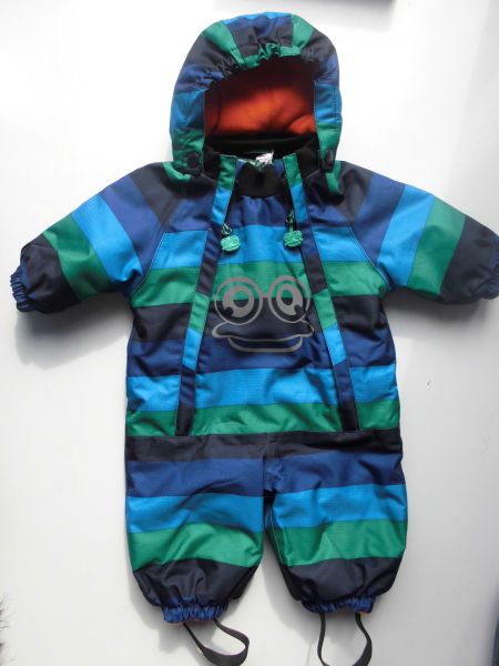 "Green Cotton" Schneeanzug