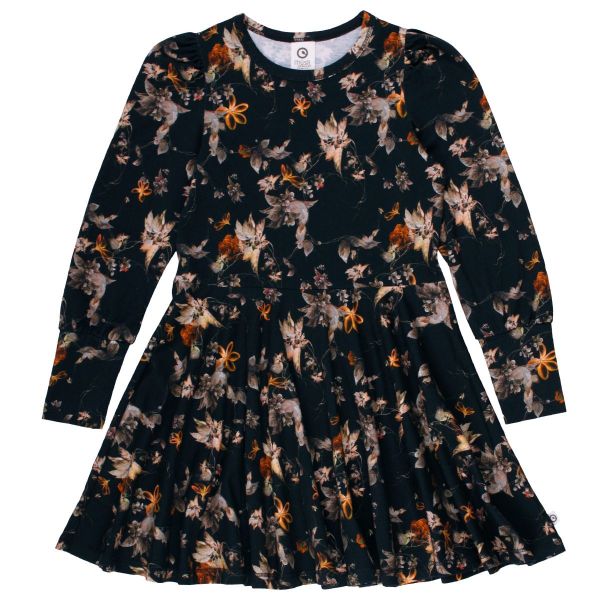 "Green Cotton" Kleid Poetry