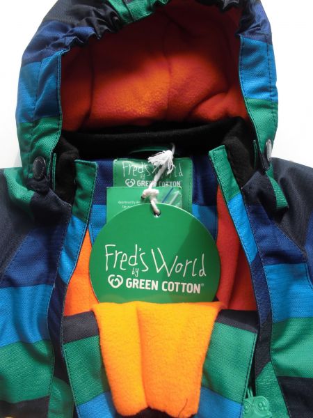 "Green Cotton" Schneeanzug