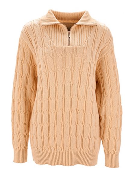 "Green Cotton" Troyer- Pullover