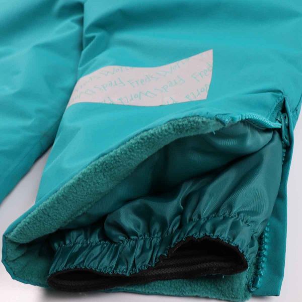 "Green Cotton" Schneehose petrol