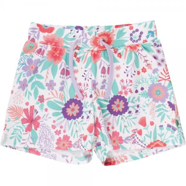 "Green Cotton" Shorts Aloha