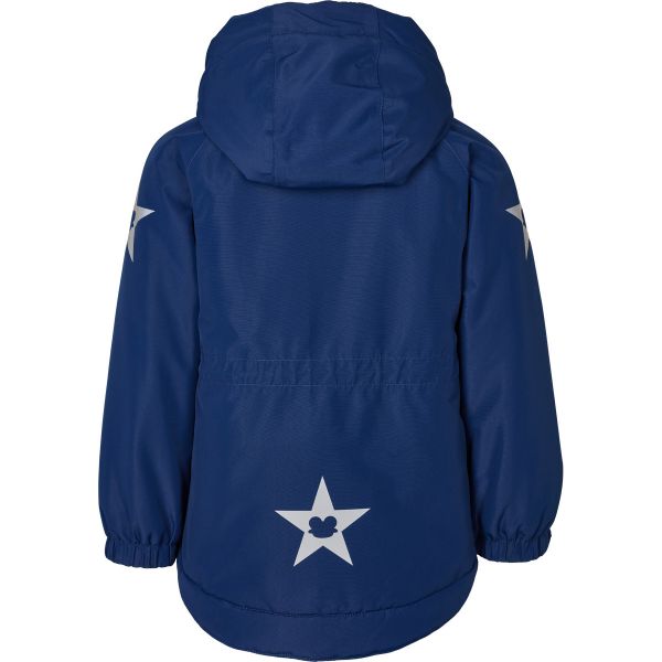 "Green Cotton" Outdoorjacke blau