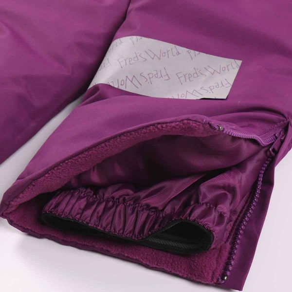 "Green Cotton" Schneehose beere