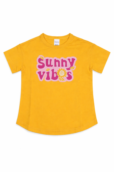 "Green Cotton" T-Shirt Sunny