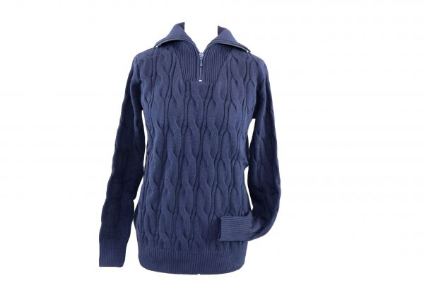 "Green Life" Troyer-Pullover