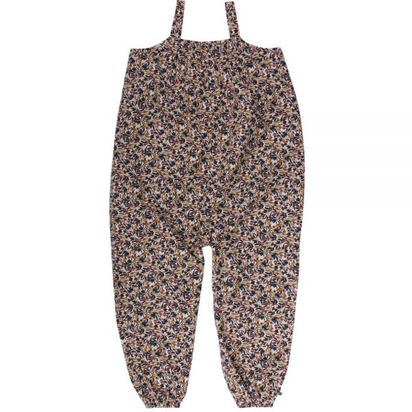 "Green Cotton" Jumpsuit Blüten