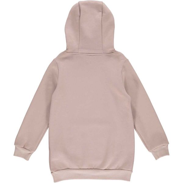 "Green Cotton" Sweatshirt-Kleid