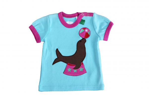 "Green Cotton" T-Shirt Seehund