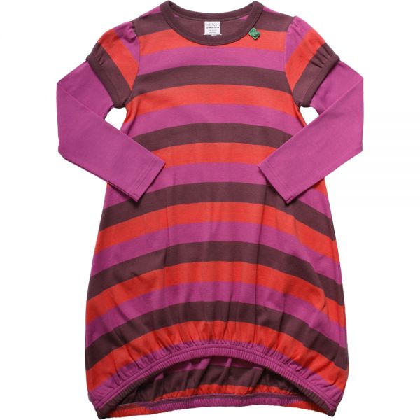 "Green Cotton" Streifenkleid