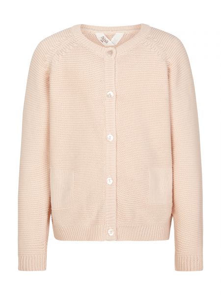 "Green Cotton" Strickjacke natur