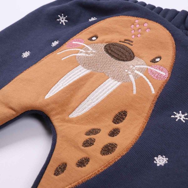 "Green Cotton" Hose Walroß