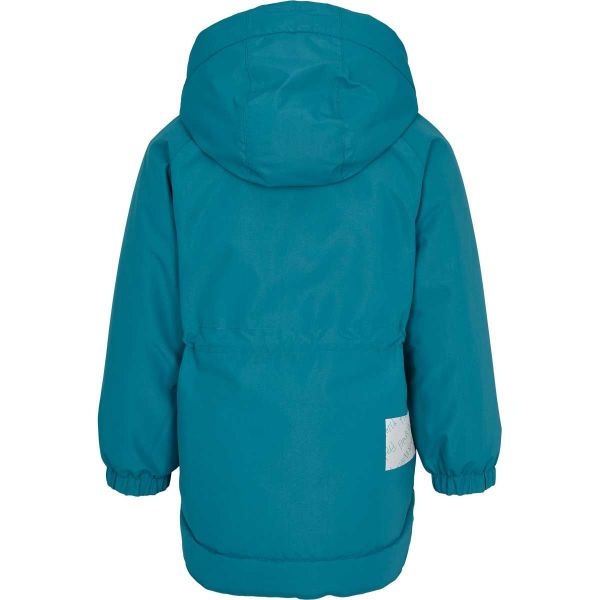 "Green Cotton" Outdoorjacke petrol