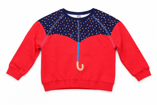 Sweatshirt Regenschirm