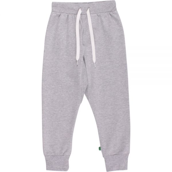 "Green Cotton" Sweatshirt-Hose grau