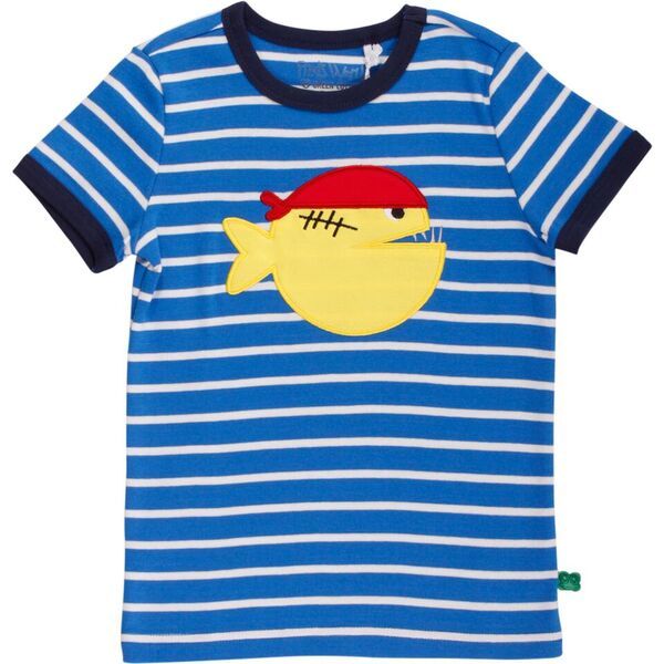 "Green Cotton" T-Shirt Piranha