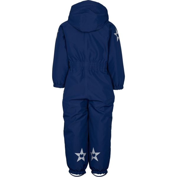 "Green Cotton" Schneenanzug blau