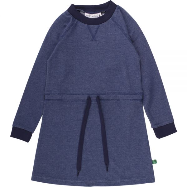 "Green Cotton" Kleid Jeanslook