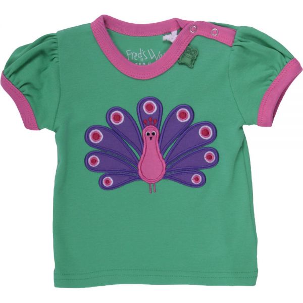 "Green Cotton" T-Shirt Pfau