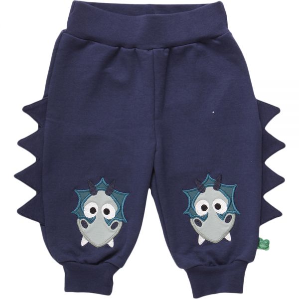 "Green Cotton" Sweathose blau