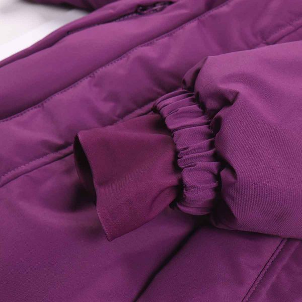 "Green Cotton" Schneeanzug beere