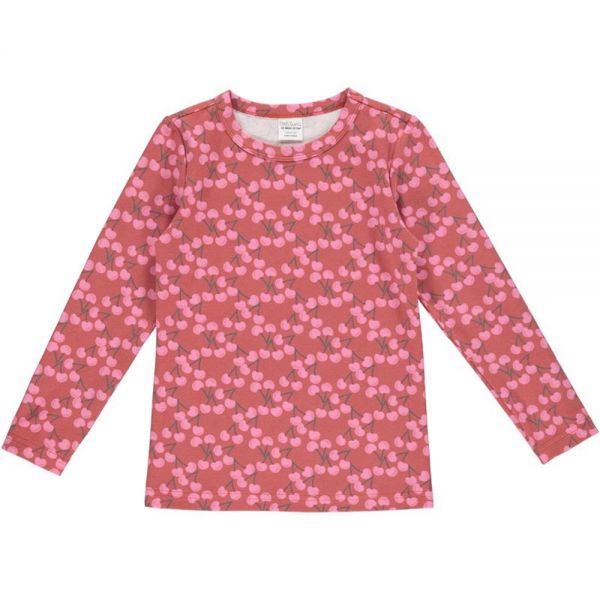 "Green Cotton" T-Shirt Cherry