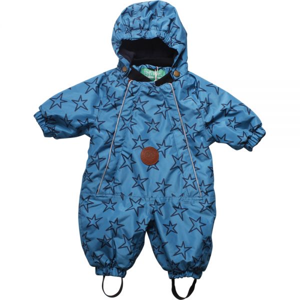 "Green Cotton" Schneeanzug türkisblau