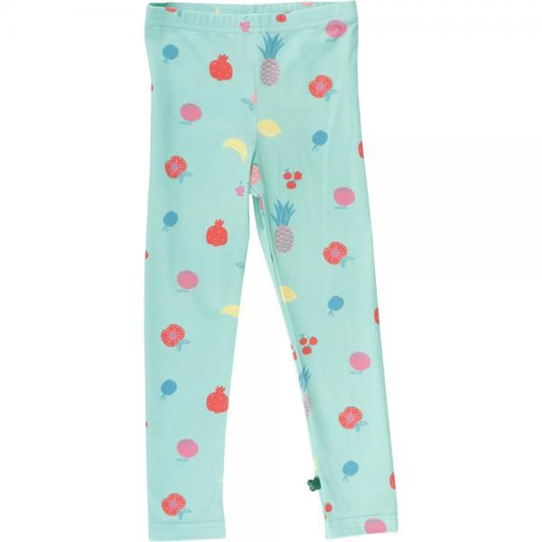 "Green Cotton" Legging Früchte