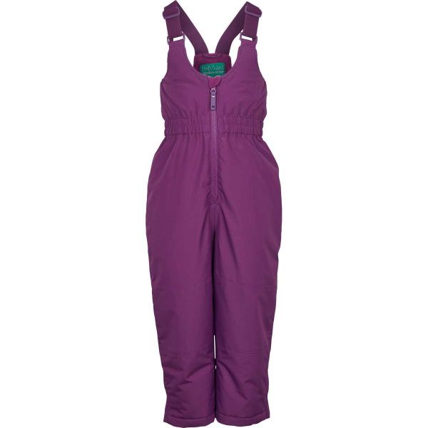 "Green Cotton" Schneehose beere