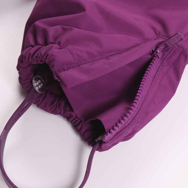 "Green Cotton" Schneeanzug beere