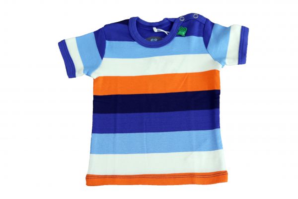 "Green Cotton" Streifenshirt