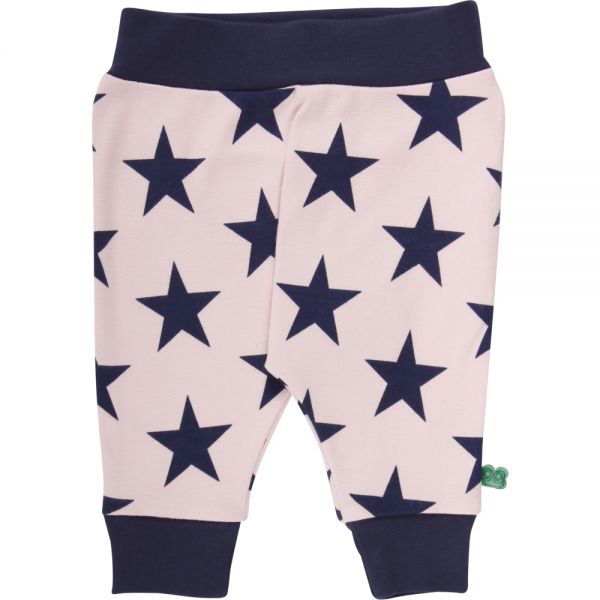 "Green Cotton" Hose rose Sterne