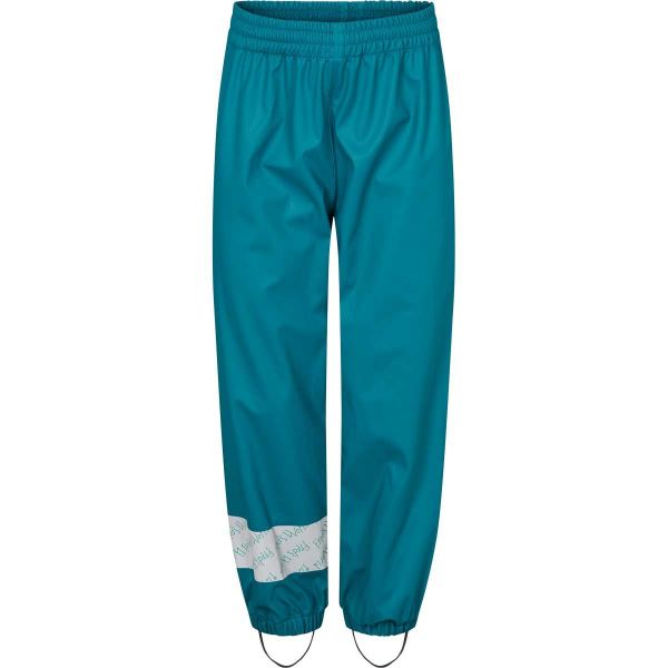 "Green Cotton" Regenkombi petrol