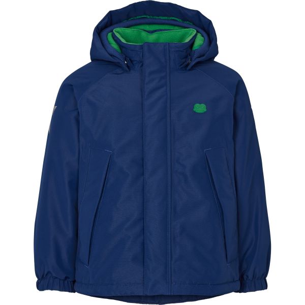 "Green Cotton" Outdoorjacke blau