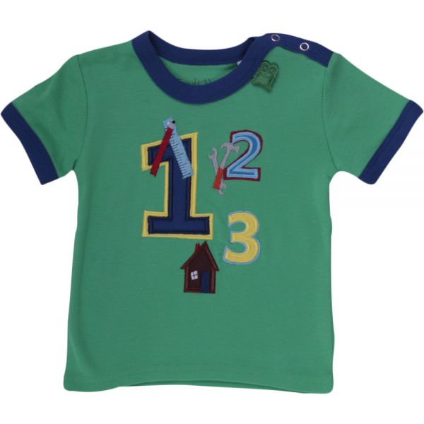 "Green Cotton" T-Shirt Zahlen