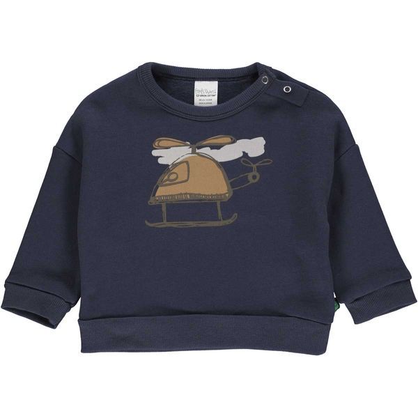 "Green Cotton" Sweatshirt Helikopter