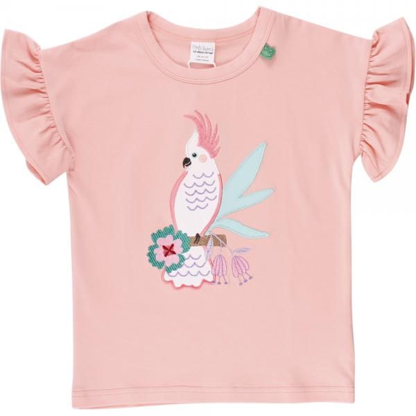 "Green Cotton" T-Shirt Papagei