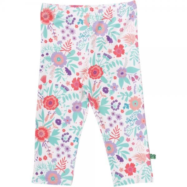 "Green Cotton" 3/4 Legging Aloha