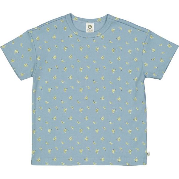"Green Cotton" T-Shirt Banane
