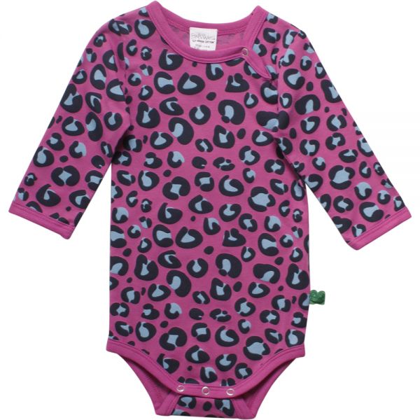 "Green Cotton" Body Animalprint