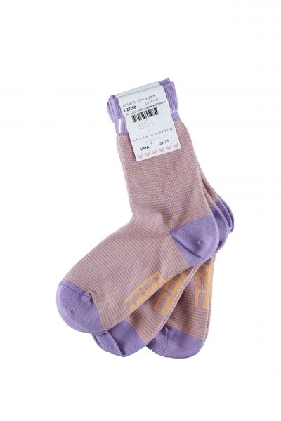 "Green Cotton" 3-er Pack Socken