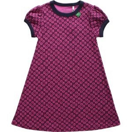 "Green Cotton" Kleid Kreise