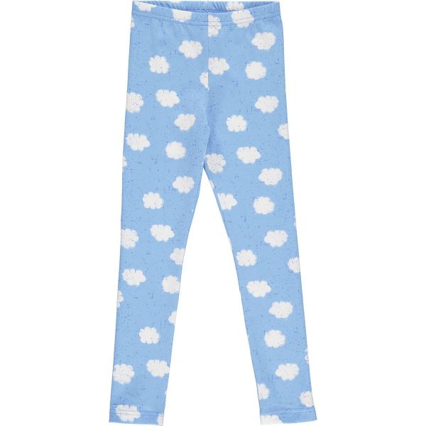 "Green Cotton" Legging Wolken