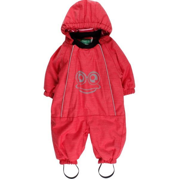 "Green Cotton" Schneeanzug rot/pink