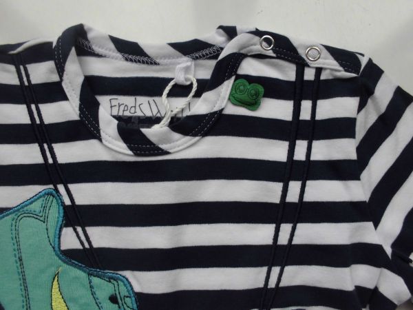 "Green Cotton" T-Shirt Fußballschuhe