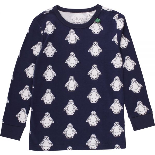 "Green Cotton" T-Shirt Pinguin