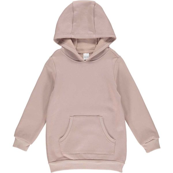 "Green Cotton" Sweatshirt-Kleid